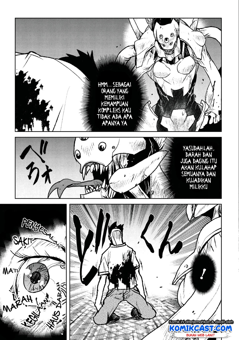 Yaritsukai to, Kuroneko Chapter 01 Gambar 15