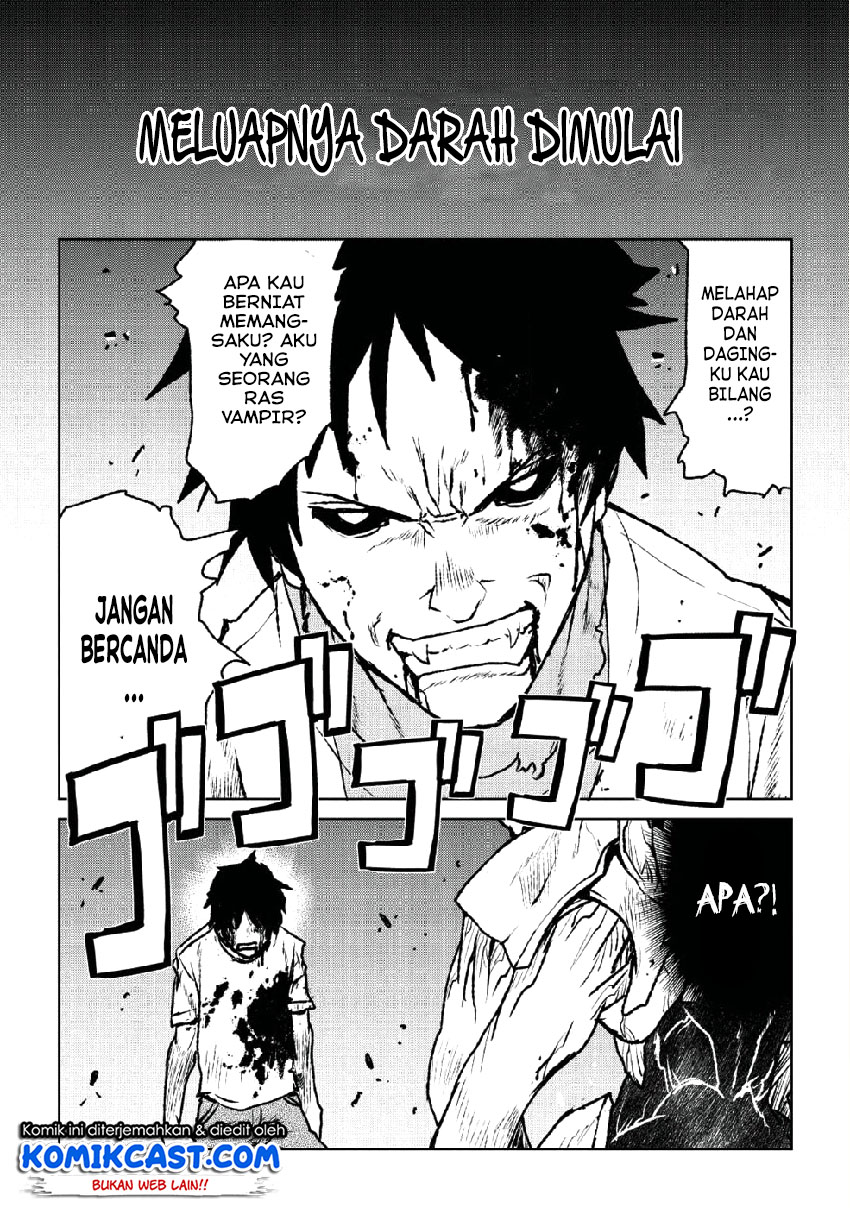 Yaritsukai to, Kuroneko Chapter 01 Gambar 16