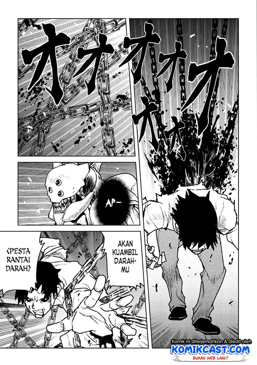 Yaritsukai to, Kuroneko Chapter 01 Gambar 17
