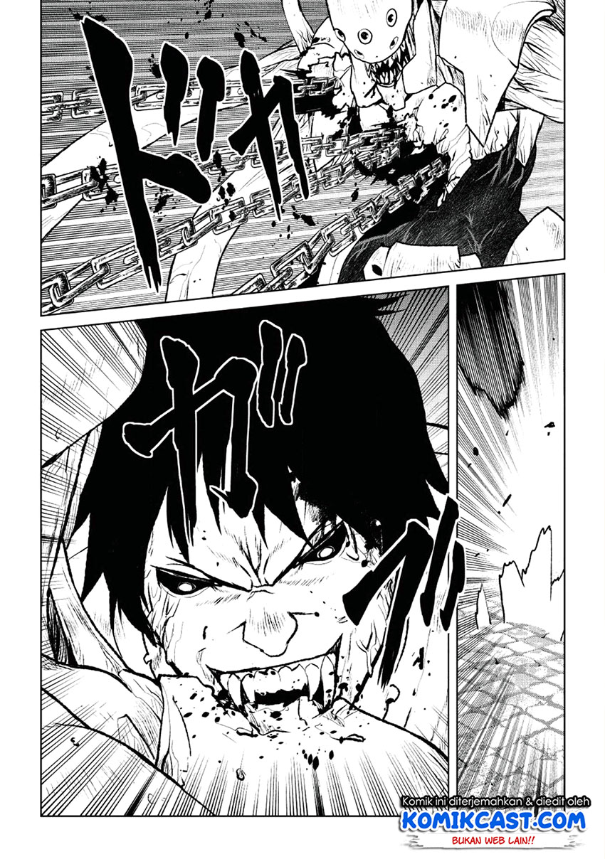 Yaritsukai to, Kuroneko Chapter 01 Gambar 18