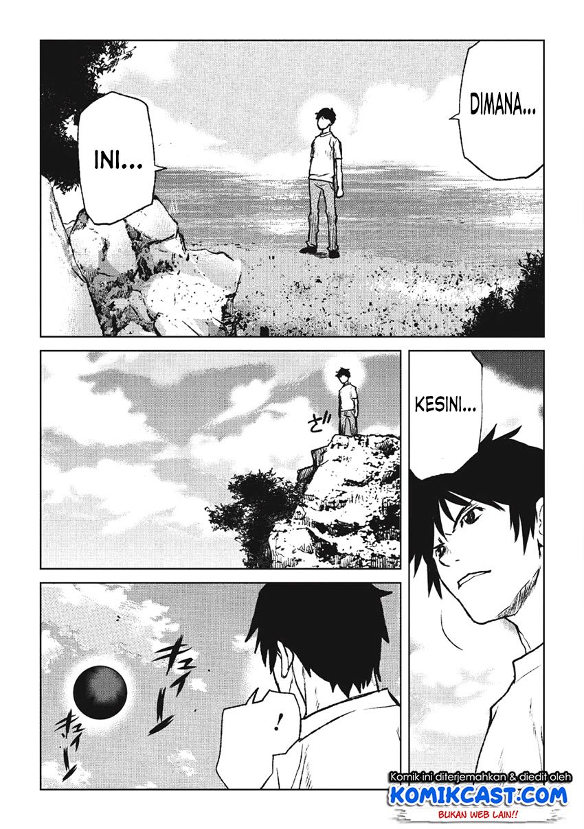 Yaritsukai to, Kuroneko Chapter 01 Gambar 22