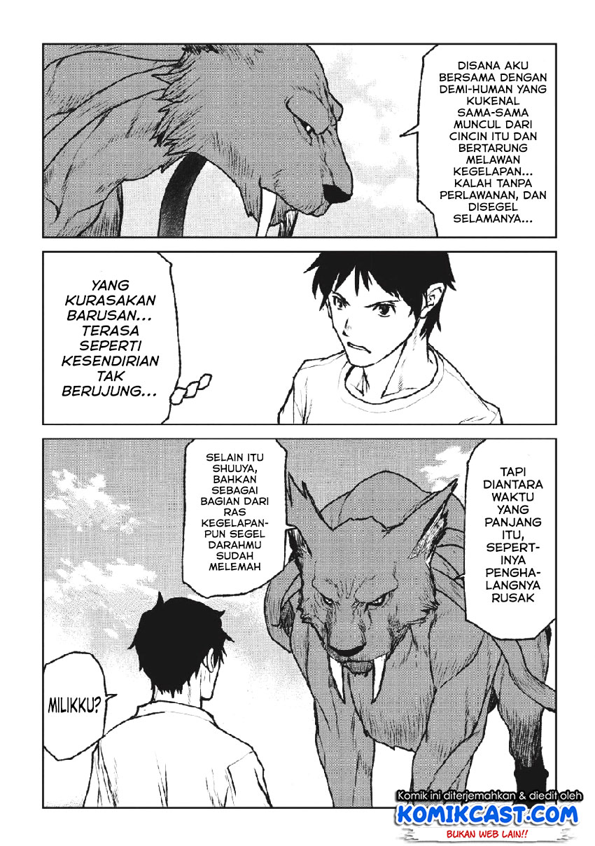 Yaritsukai to, Kuroneko Chapter 01 Gambar 30