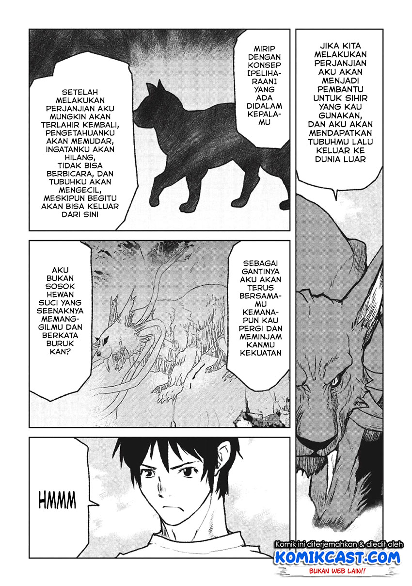 Yaritsukai to, Kuroneko Chapter 01 Gambar 32