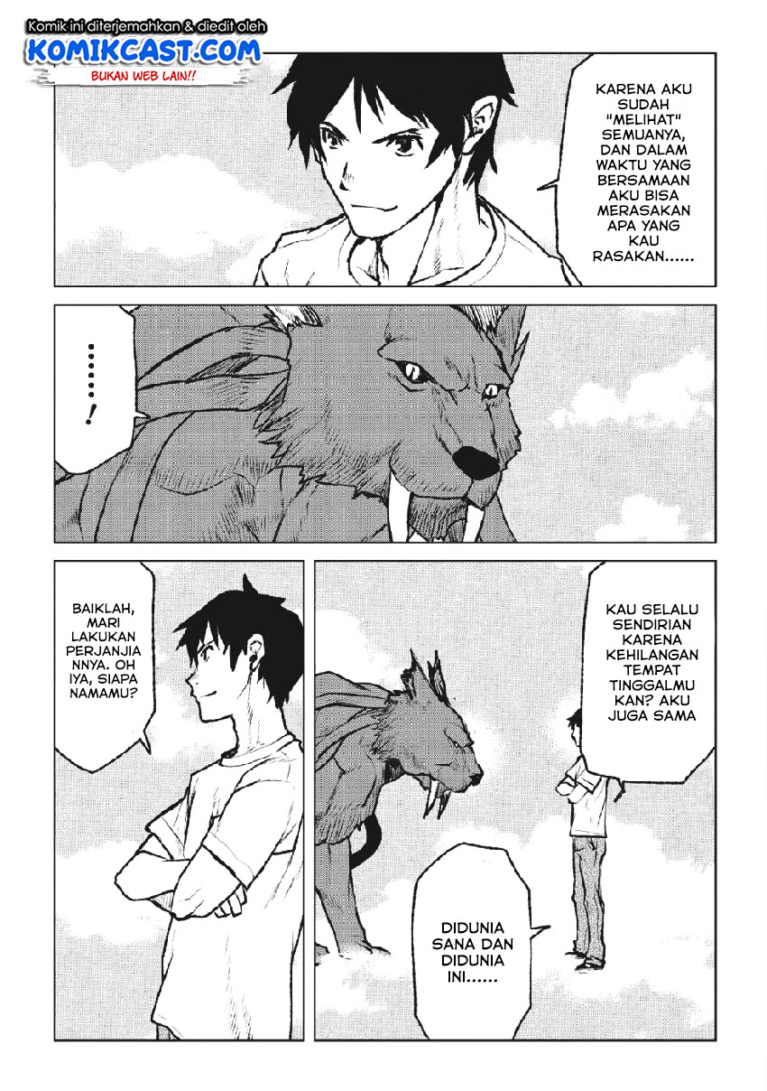 Yaritsukai to, Kuroneko Chapter 01 Gambar 35
