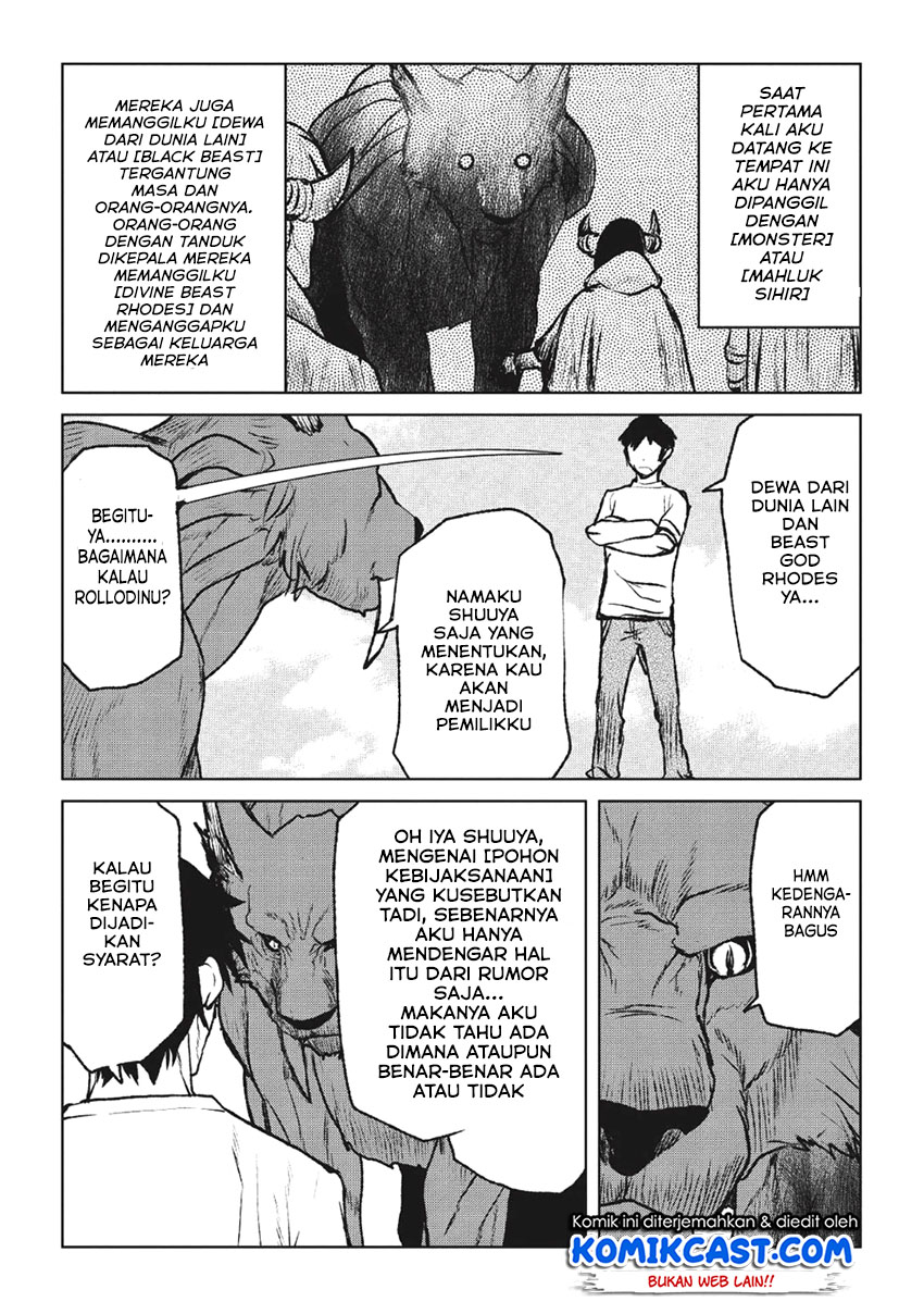 Yaritsukai to, Kuroneko Chapter 01 Gambar 36