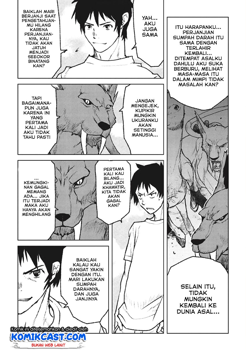 Yaritsukai to, Kuroneko Chapter 01 Gambar 37