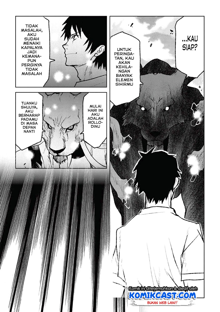 Yaritsukai to, Kuroneko Chapter 01 Gambar 38