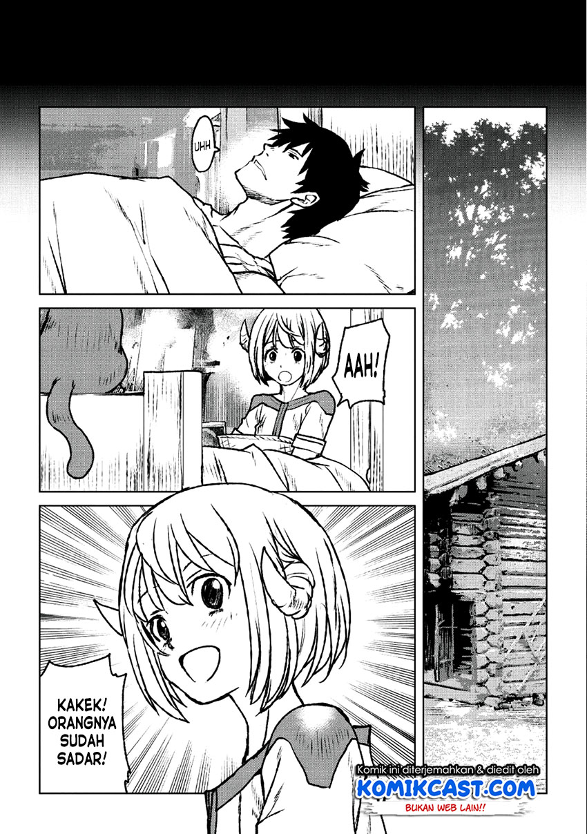 Yaritsukai to, Kuroneko Chapter 01 Gambar 40