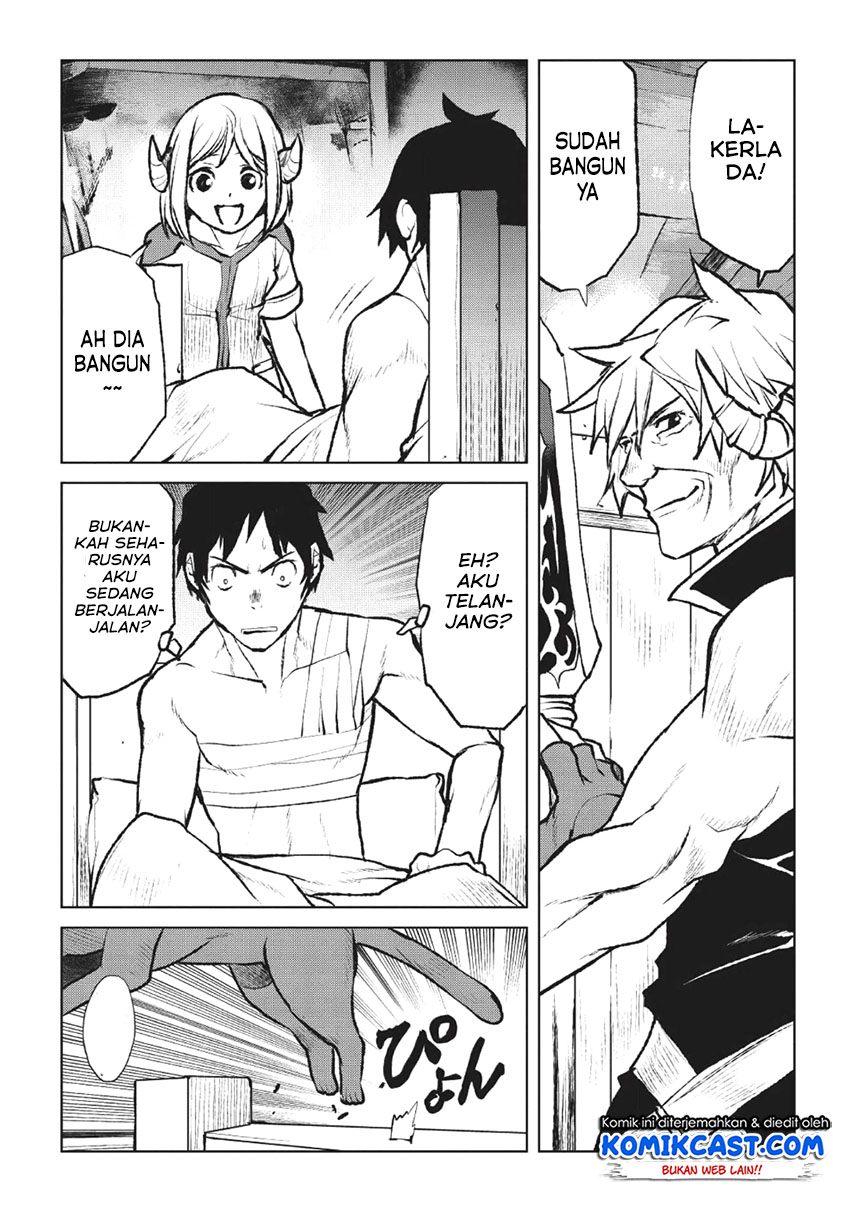 Yaritsukai to, Kuroneko Chapter 02 Gambar 3