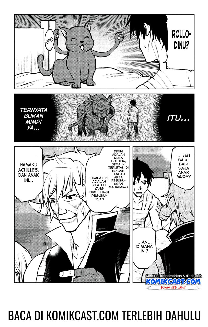 Yaritsukai to, Kuroneko Chapter 02 Gambar 4