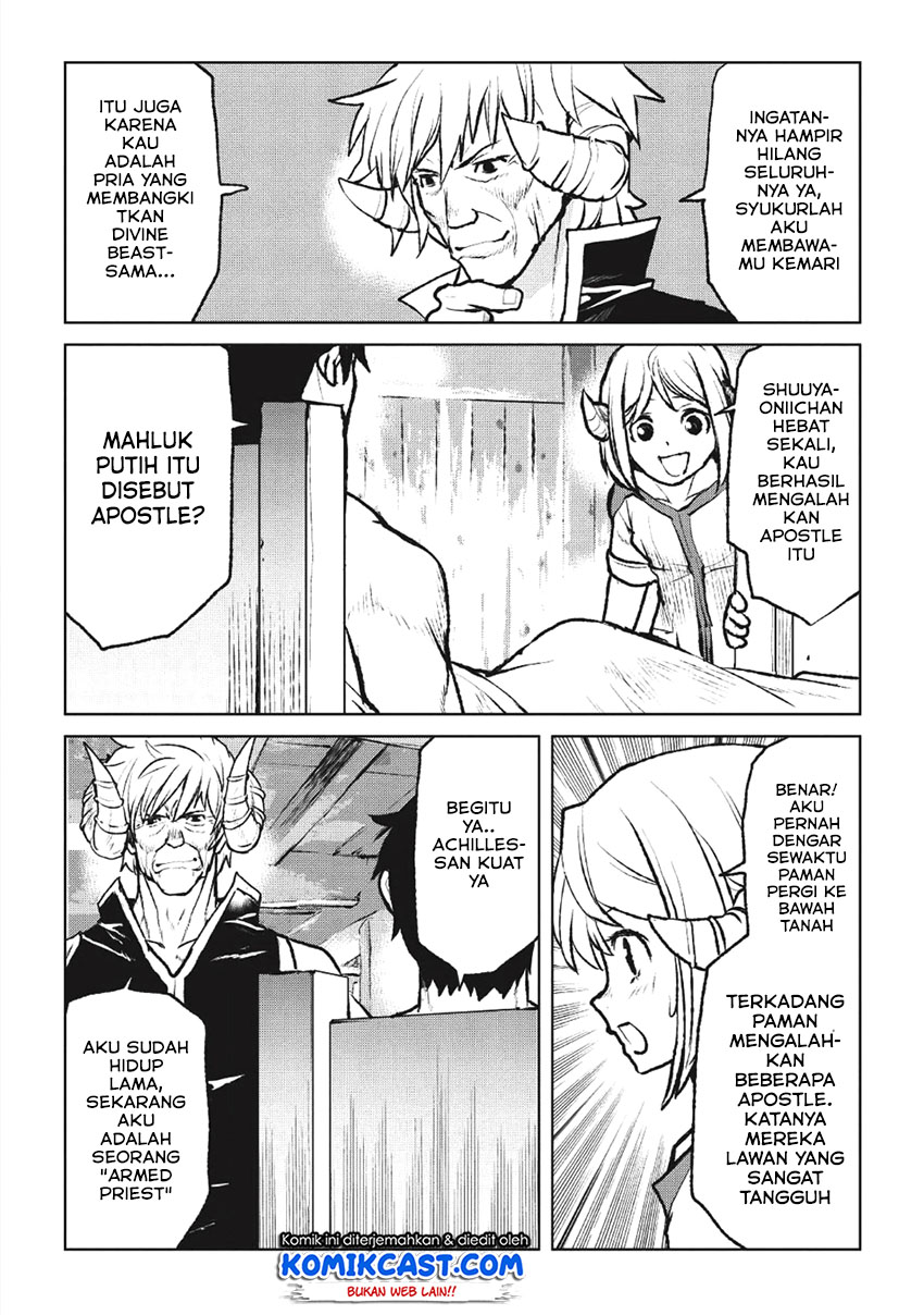 Yaritsukai to, Kuroneko Chapter 02 Gambar 7