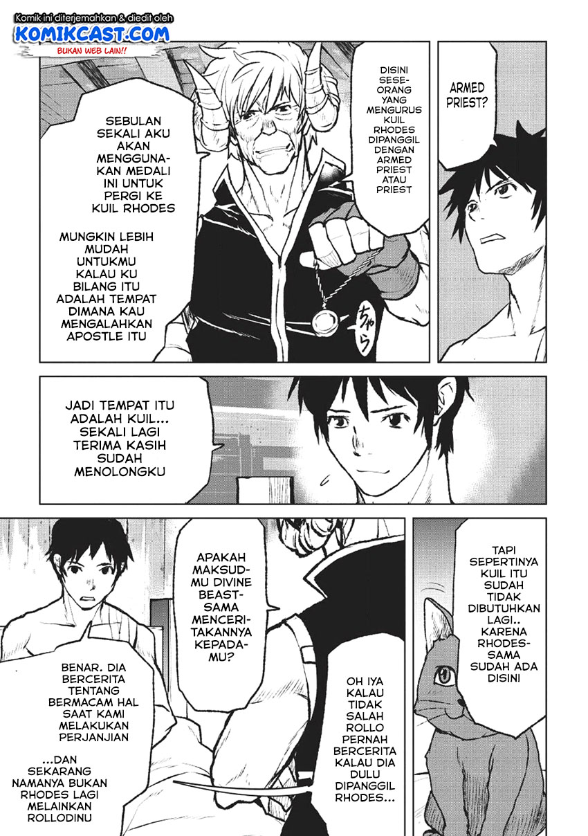 Yaritsukai to, Kuroneko Chapter 02 Gambar 8