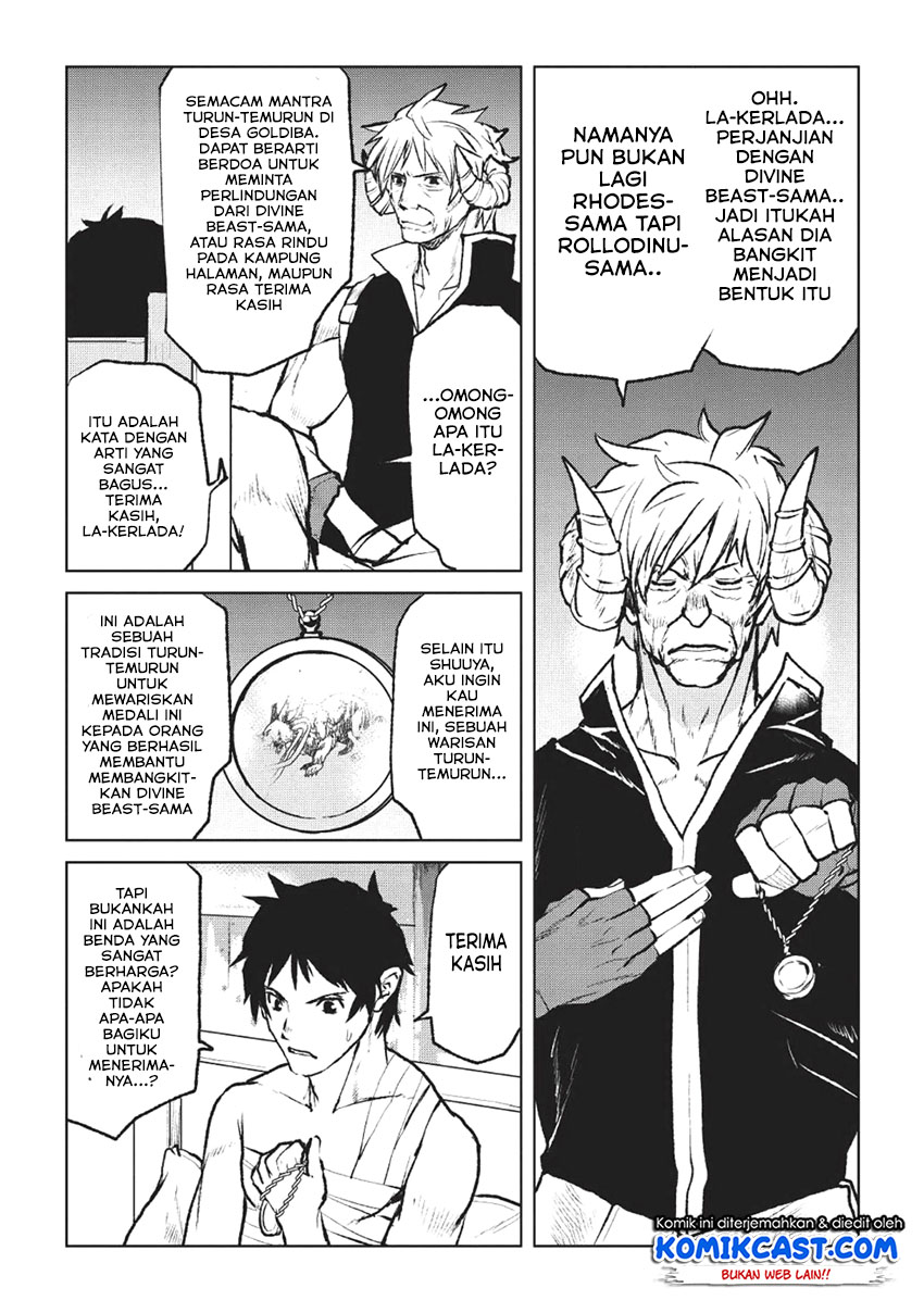 Yaritsukai to, Kuroneko Chapter 02 Gambar 9