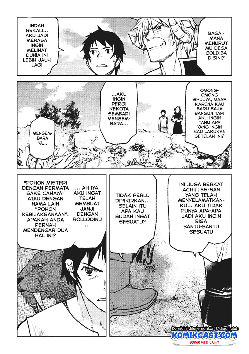 Yaritsukai to, Kuroneko Chapter 02 Gambar 11