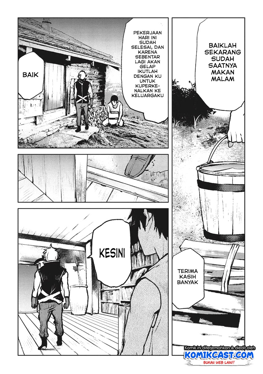 Yaritsukai to, Kuroneko Chapter 02 Gambar 16