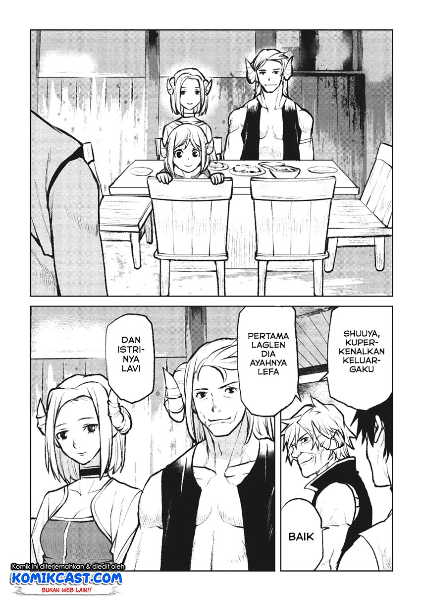 Yaritsukai to, Kuroneko Chapter 02 Gambar 17
