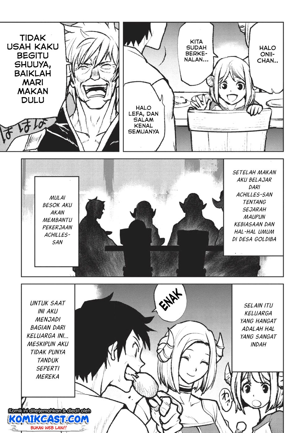 Yaritsukai to, Kuroneko Chapter 02 Gambar 18