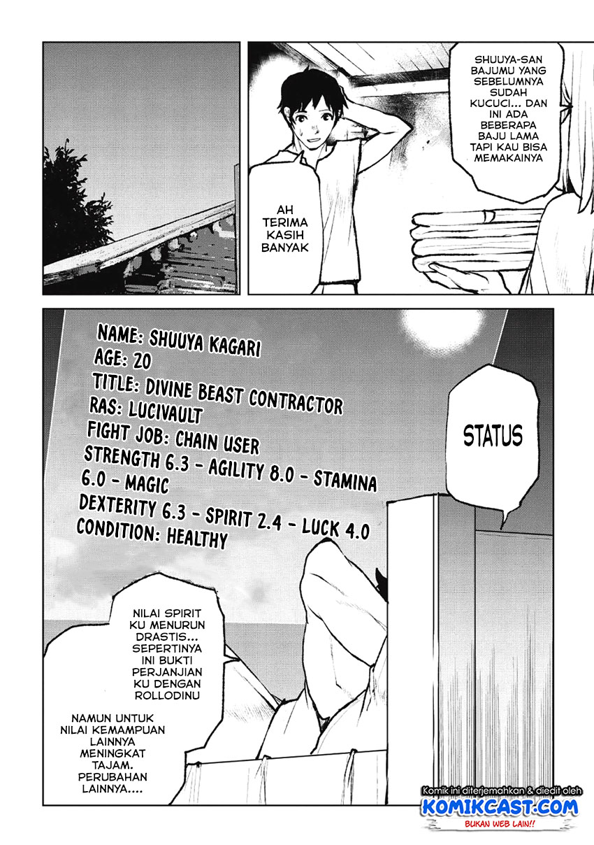 Yaritsukai to, Kuroneko Chapter 02 Gambar 19