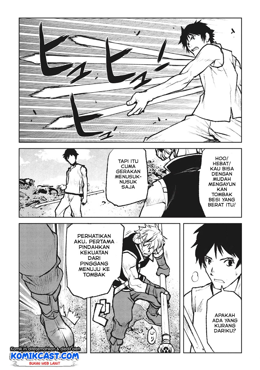 Yaritsukai to, Kuroneko Chapter 02 Gambar 22
