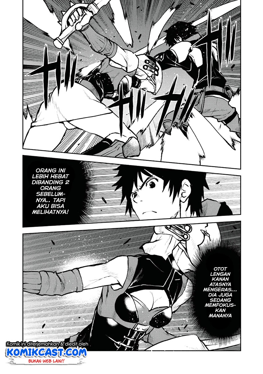 Yaritsukai to, Kuroneko Chapter 05 Gambar 3