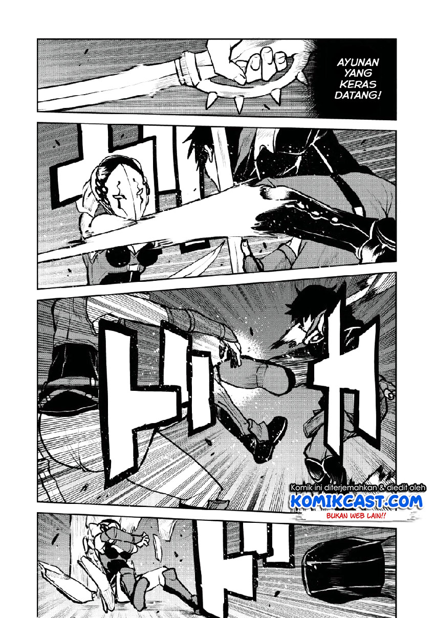 Yaritsukai to, Kuroneko Chapter 05 Gambar 4