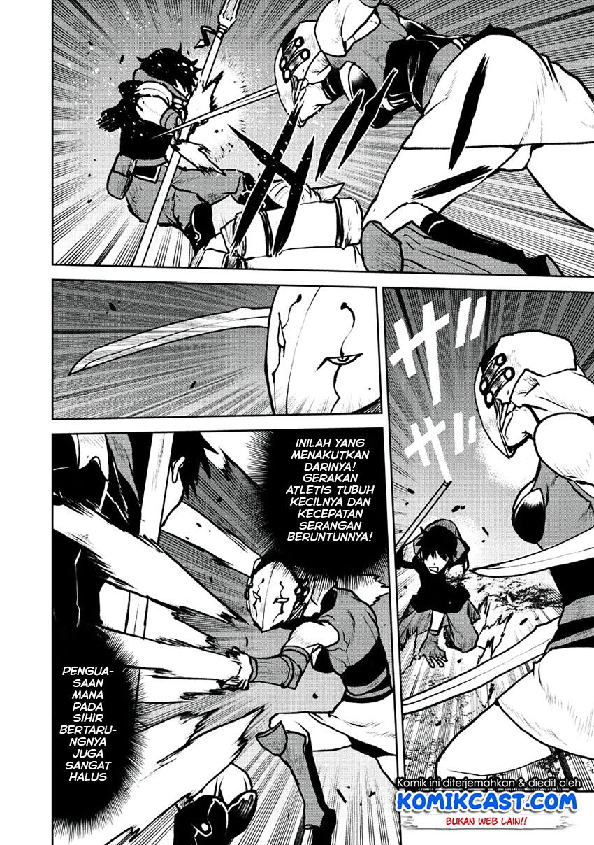 Yaritsukai to, Kuroneko Chapter 05 Gambar 7