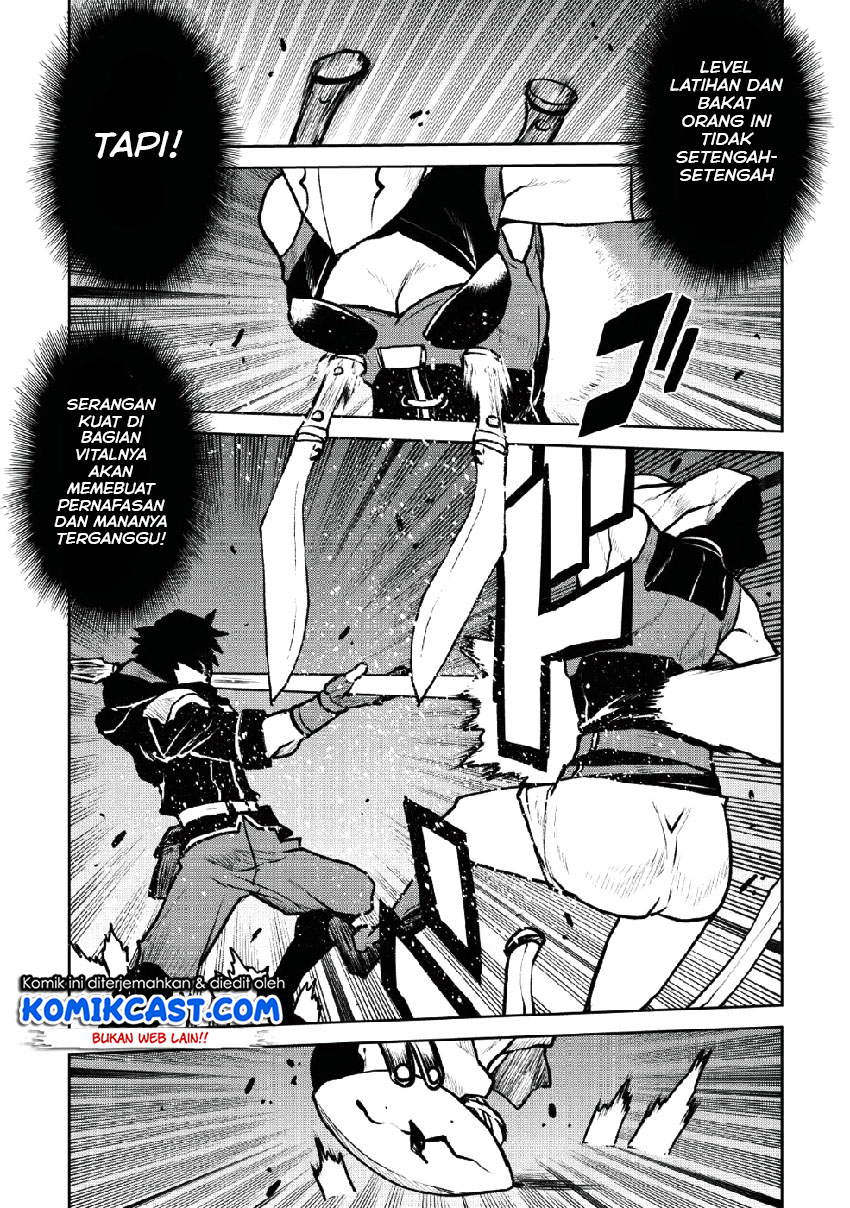 Yaritsukai to, Kuroneko Chapter 05 Gambar 8