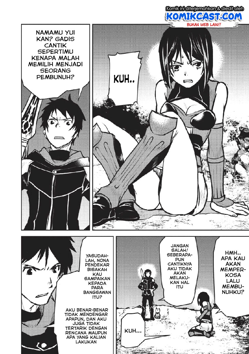 Yaritsukai to, Kuroneko Chapter 05 Gambar 9