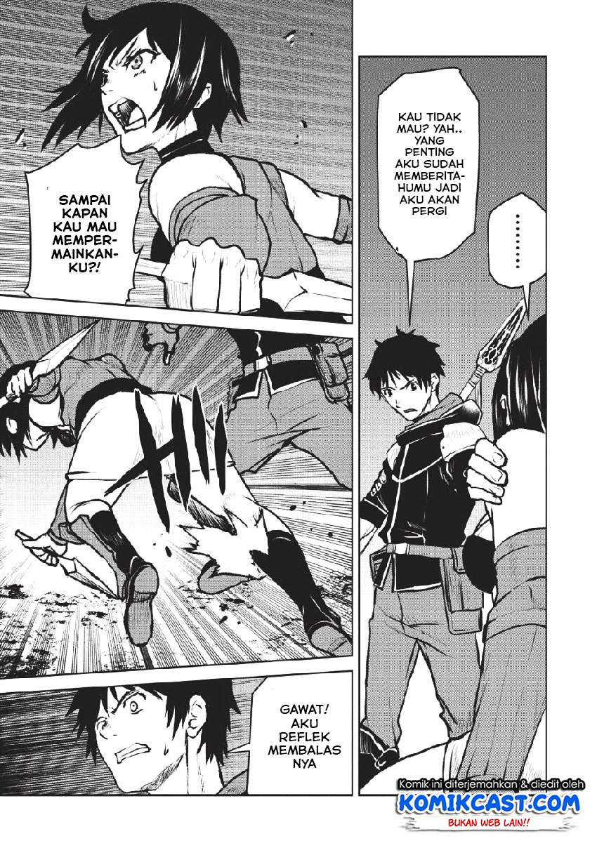 Yaritsukai to, Kuroneko Chapter 05 Gambar 10
