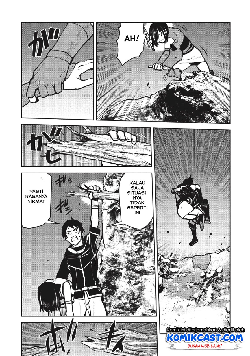 Yaritsukai to, Kuroneko Chapter 05 Gambar 11