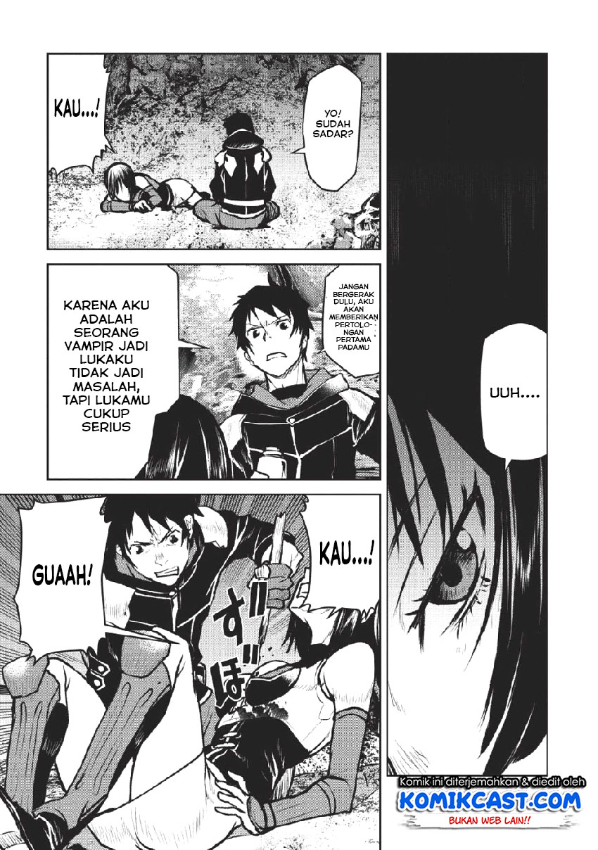 Yaritsukai to, Kuroneko Chapter 05 Gambar 12