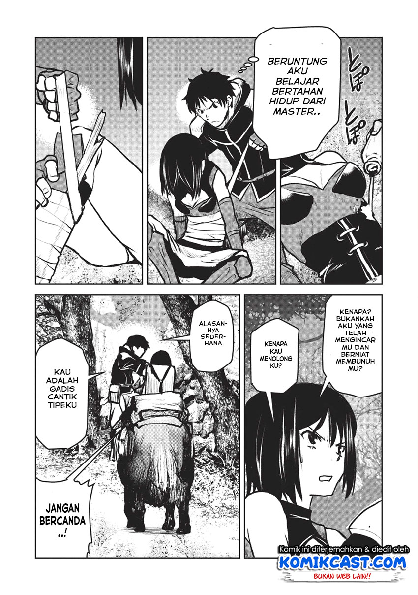 Yaritsukai to, Kuroneko Chapter 05 Gambar 13