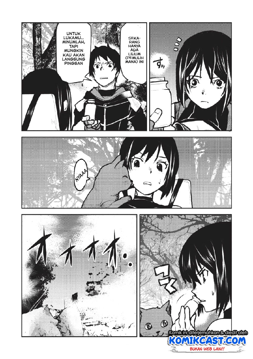 Yaritsukai to, Kuroneko Chapter 05 Gambar 14