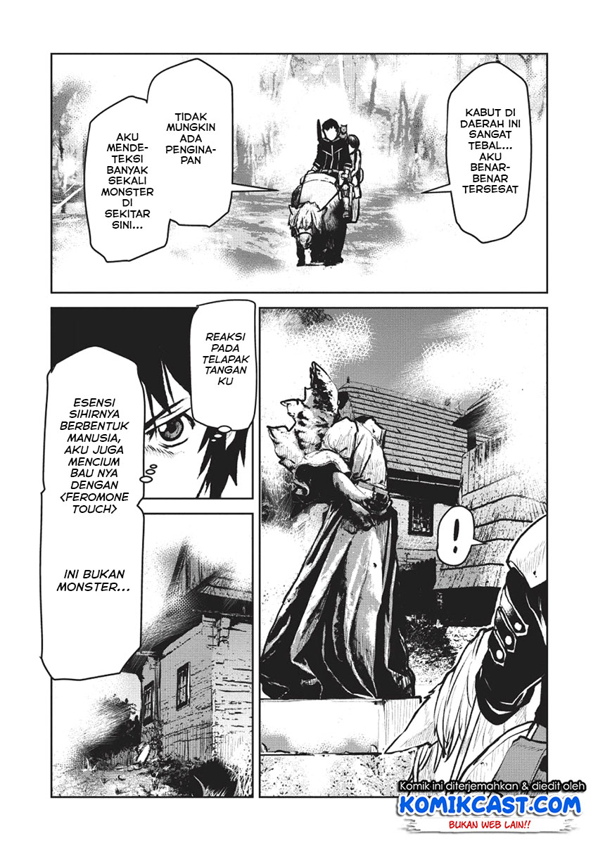 Yaritsukai to, Kuroneko Chapter 05 Gambar 15