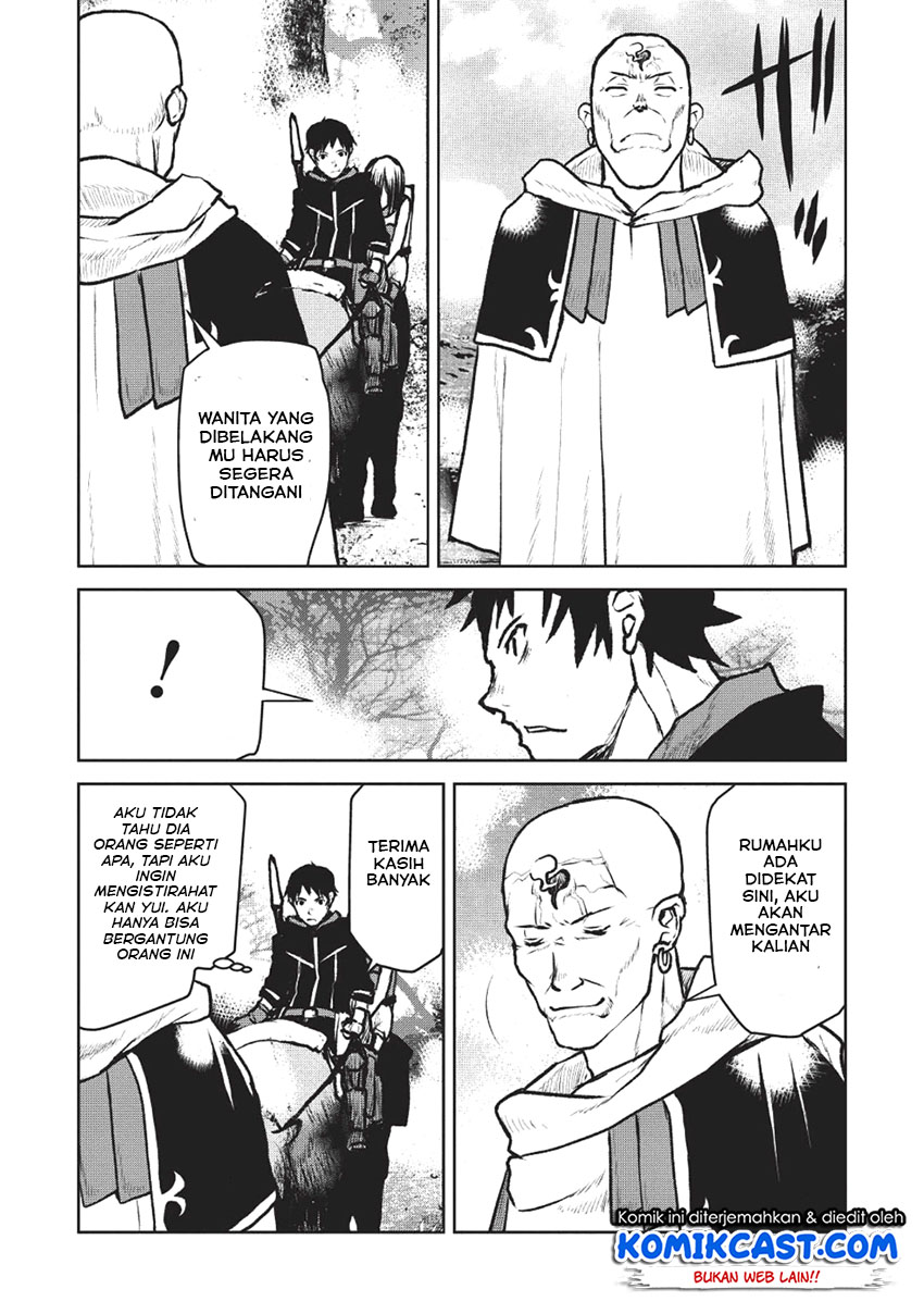 Yaritsukai to, Kuroneko Chapter 05 Gambar 16
