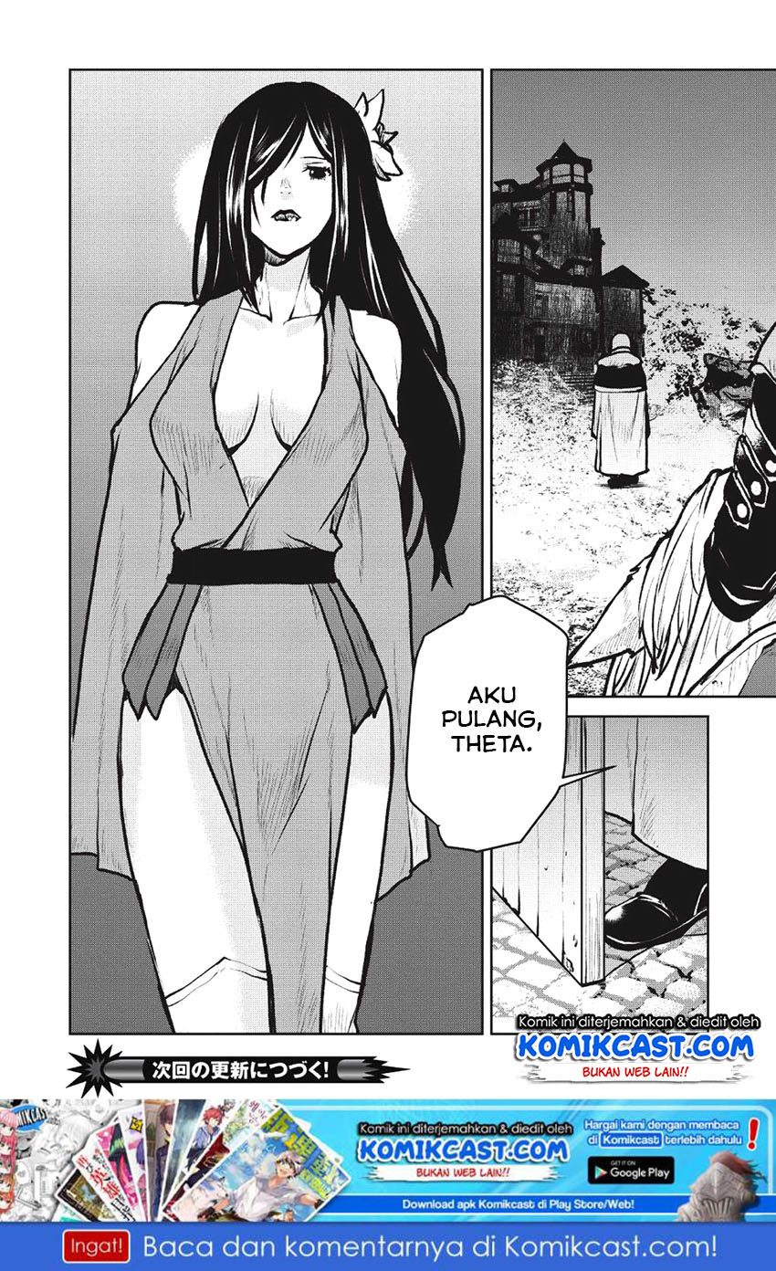 Yaritsukai to, Kuroneko Chapter 05 Gambar 17