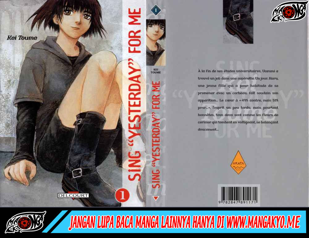 Yesterday wo Utatte Chapter 01 Gambar 1
