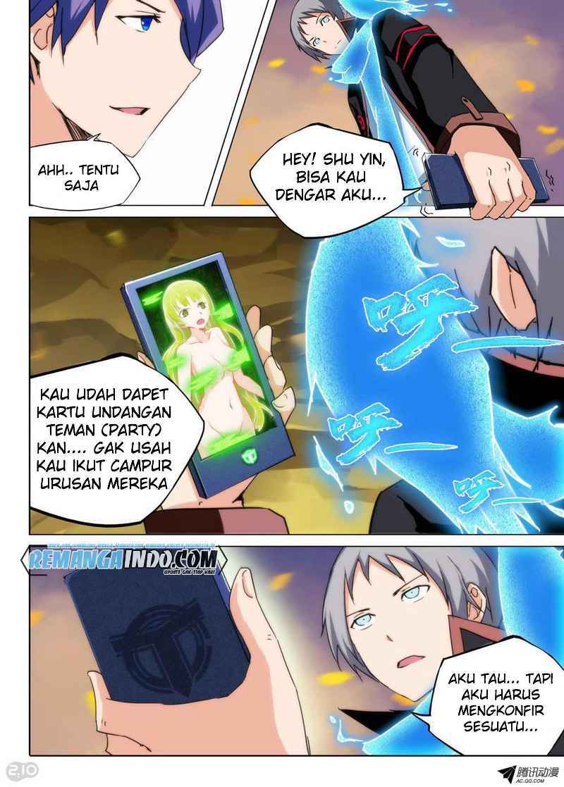 Yin Zhi Shoumuren (Silver Gravekeeper) Chapter 71 Gambar 10