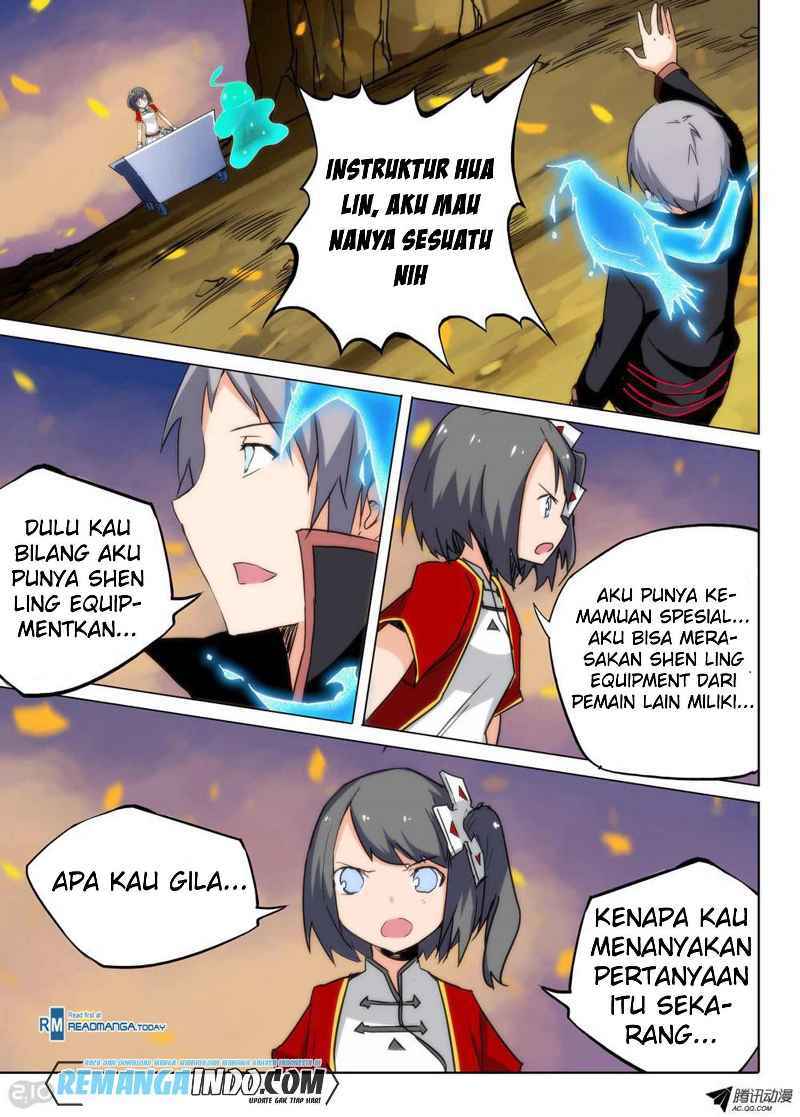 Yin Zhi Shoumuren (Silver Gravekeeper) Chapter 71 Gambar 11