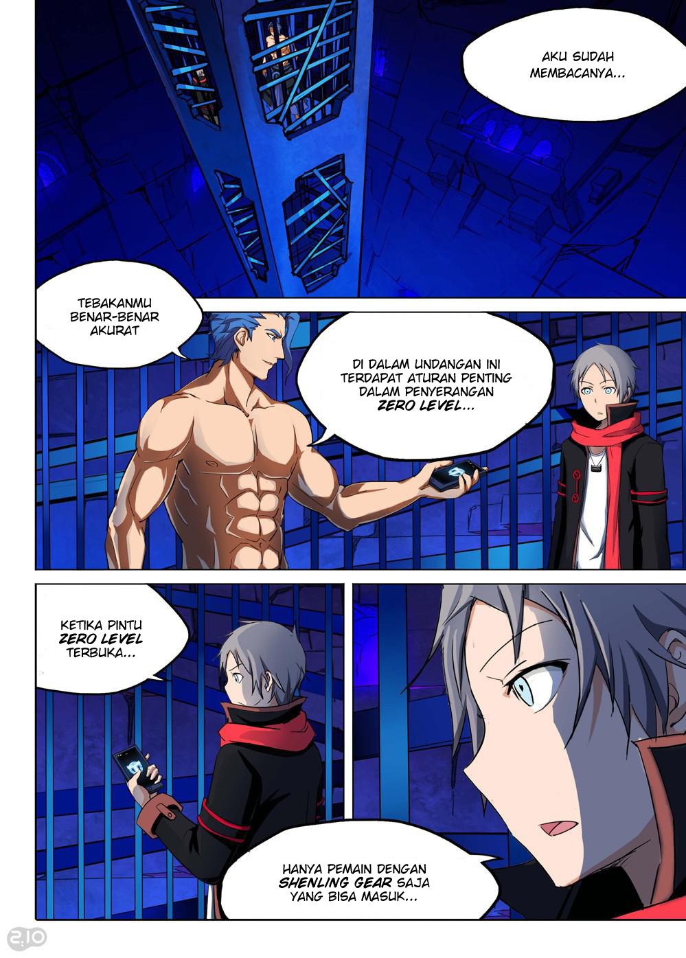 Yin Zhi Shoumuren (Silver Gravekeeper) Chapter 136 Gambar 4