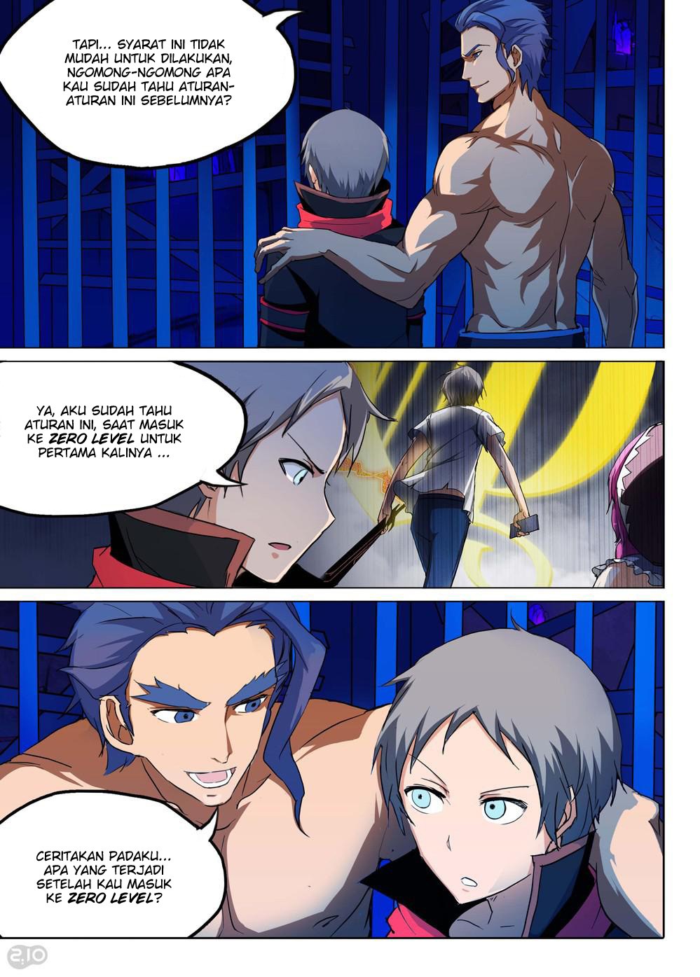 Yin Zhi Shoumuren (Silver Gravekeeper) Chapter 136 Gambar 5
