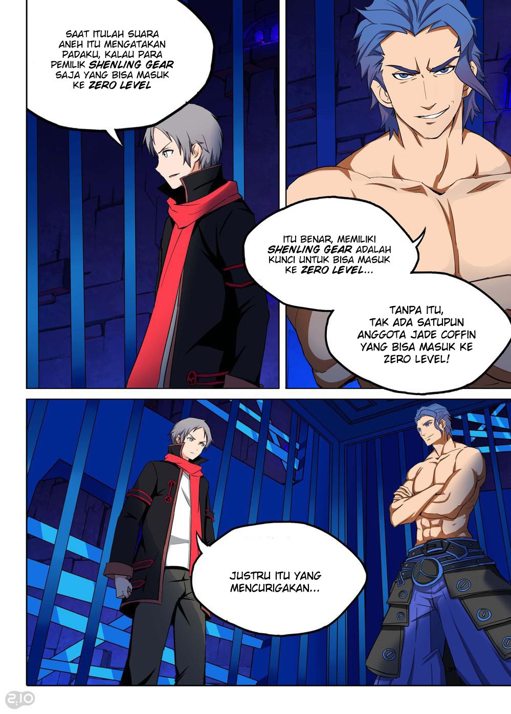 Yin Zhi Shoumuren (Silver Gravekeeper) Chapter 136 Gambar 8