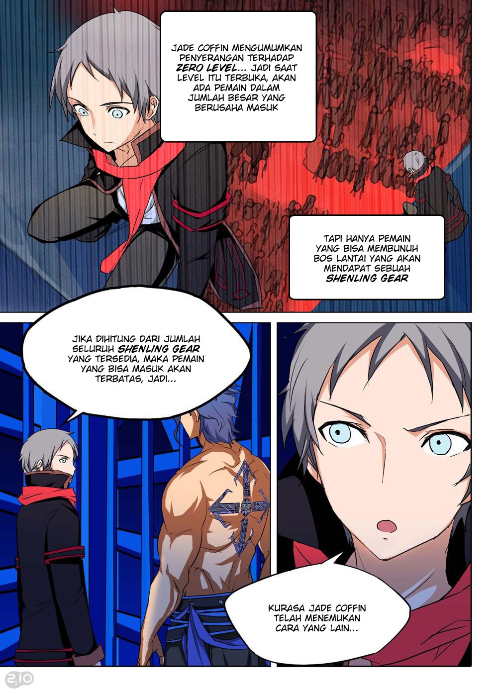 Yin Zhi Shoumuren (Silver Gravekeeper) Chapter 136 Gambar 9