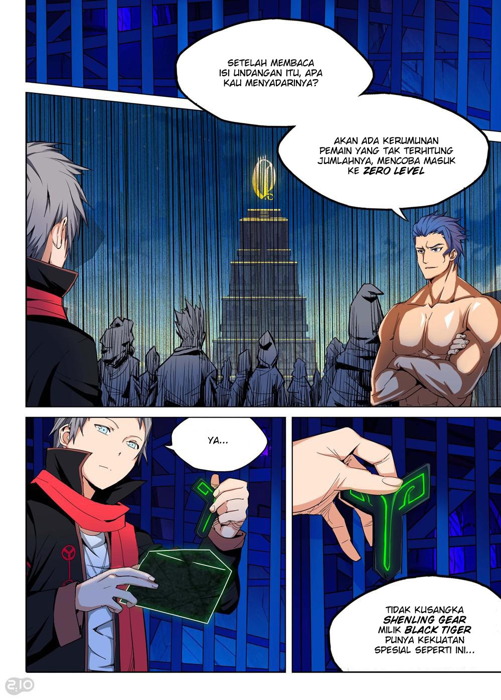 Yin Zhi Shoumuren (Silver Gravekeeper) Chapter 136 Gambar 10