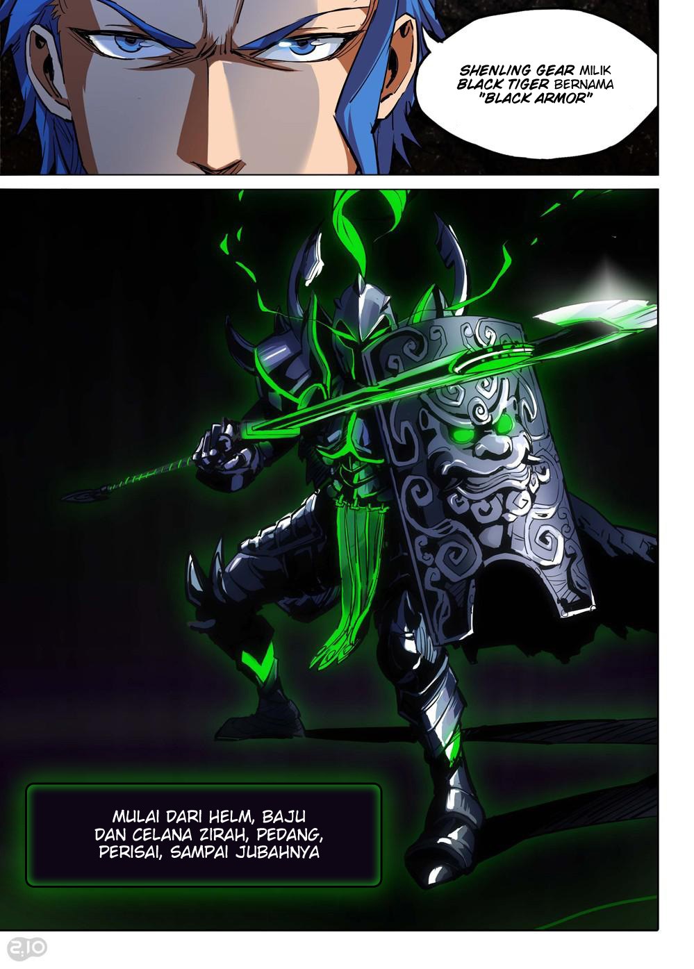 Yin Zhi Shoumuren (Silver Gravekeeper) Chapter 136 Gambar 11