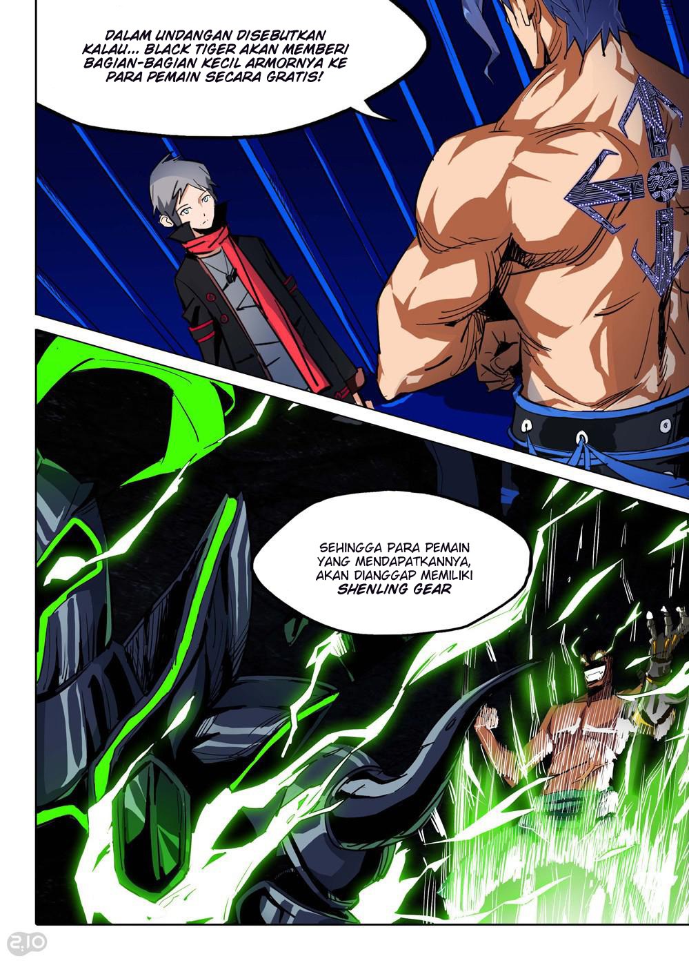 Yin Zhi Shoumuren (Silver Gravekeeper) Chapter 136 Gambar 12