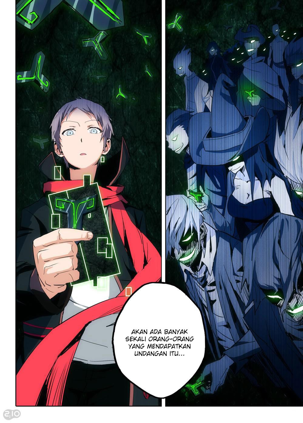 Yin Zhi Shoumuren (Silver Gravekeeper) Chapter 136 Gambar 14