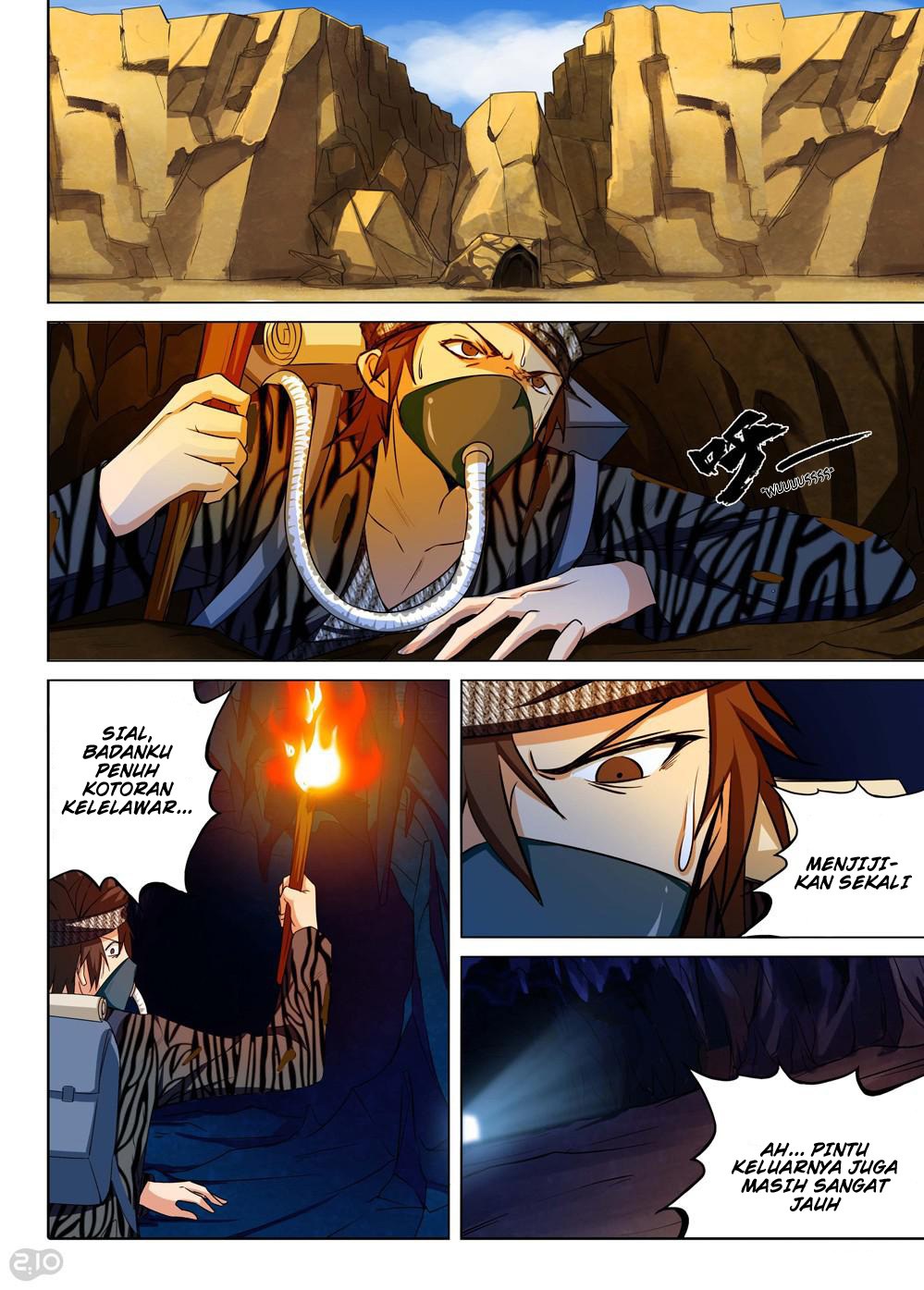 Yin Zhi Shoumuren (Silver Gravekeeper) Chapter 149 Gambar 1