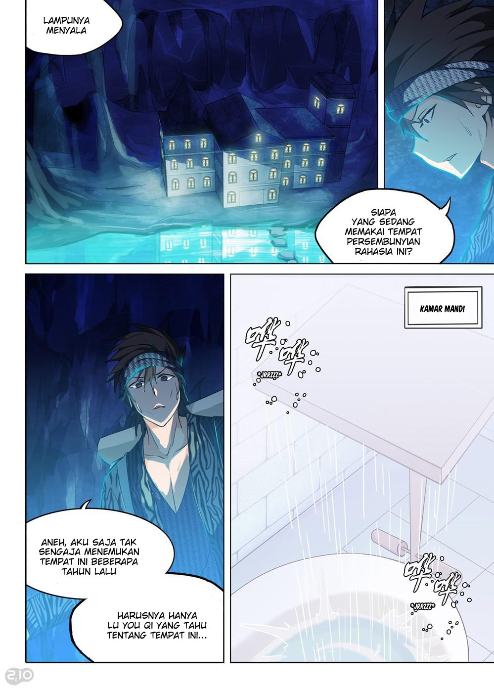 Yin Zhi Shoumuren (Silver Gravekeeper) Chapter 149 Gambar 4