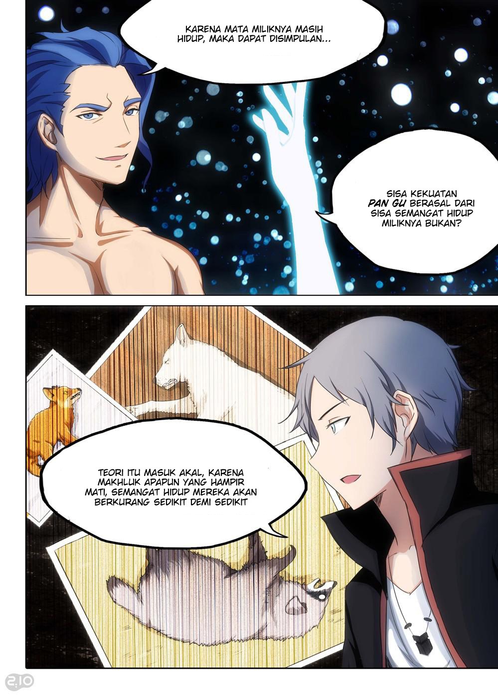 Yin Zhi Shoumuren (Silver Gravekeeper) Chapter 149 Gambar 13